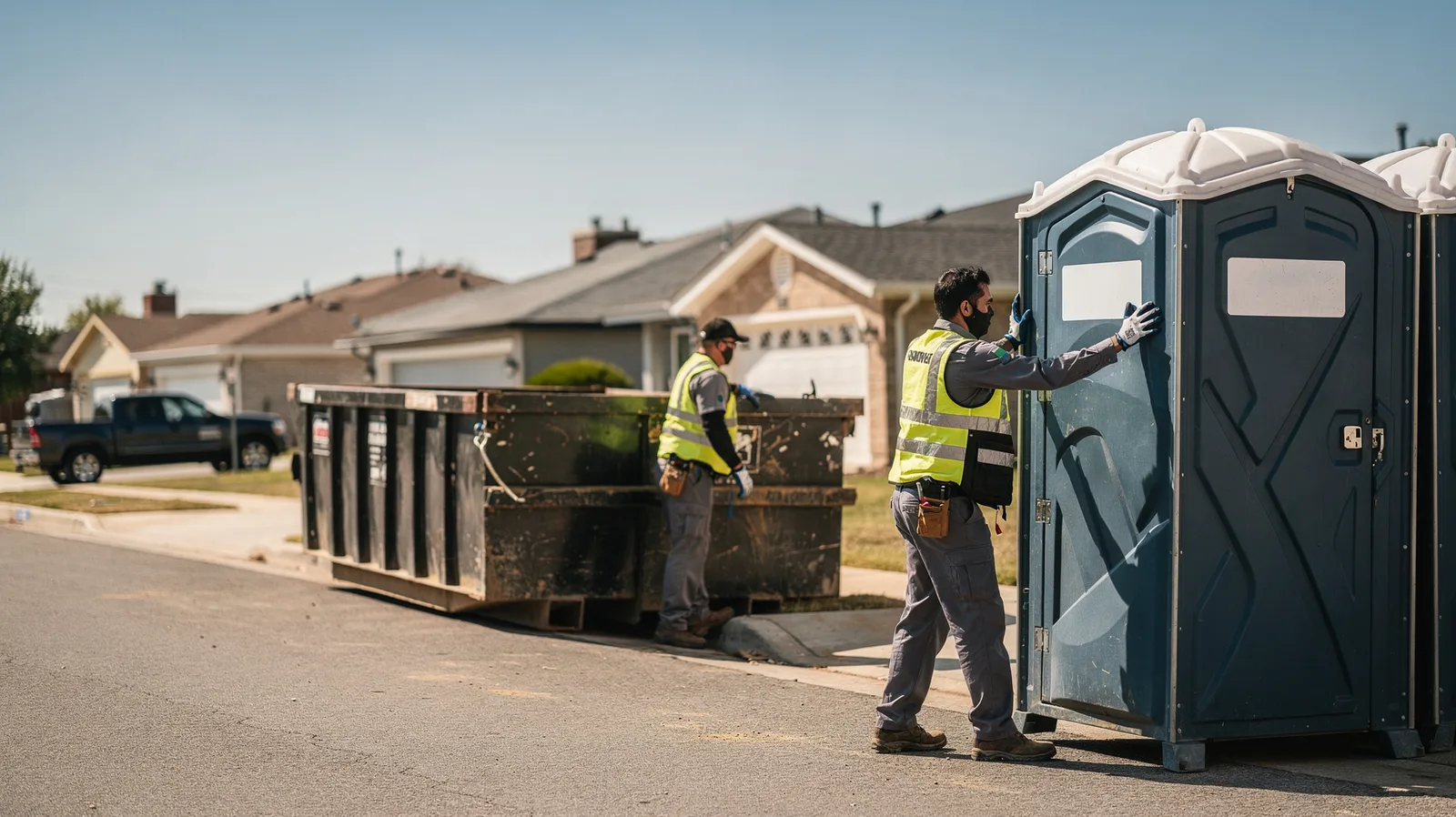 Porta Potty Rental in Quakake, PA near me